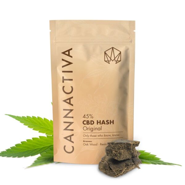 CANNACTIVA CBD Original Hash 25g