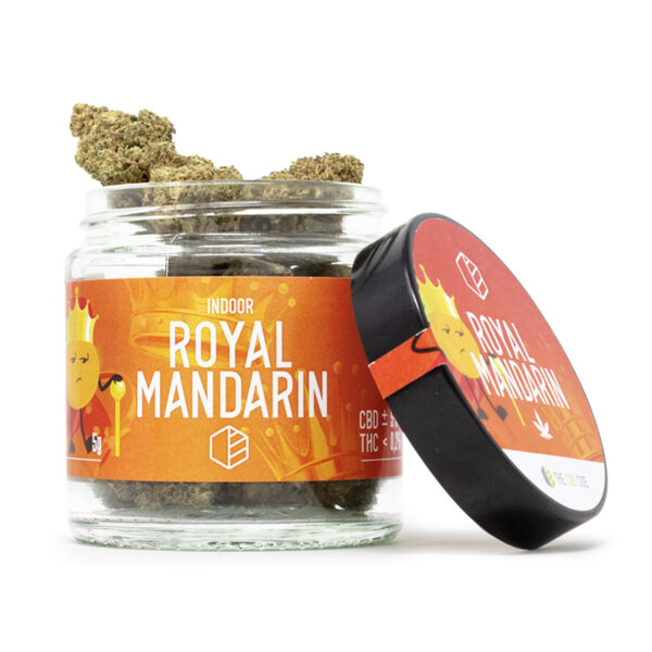 THE CBD SIDE Royal Mandarin Indoor 2g