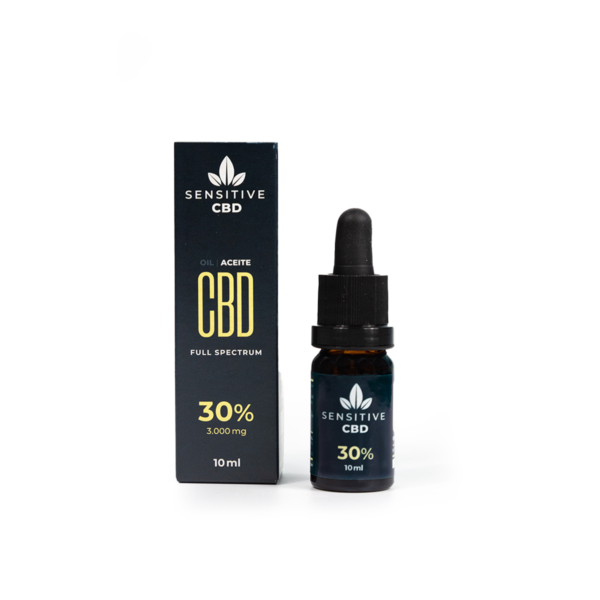 SENSITIVE CBD 10ML 30%