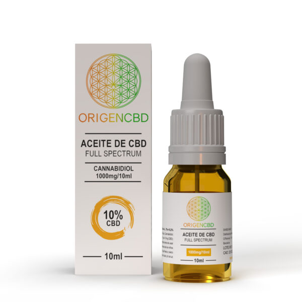 ORIGEN CBD 3ml 10%