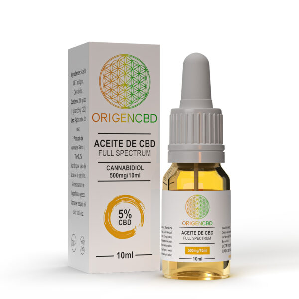 ORIGEN CBD 3ml 5%