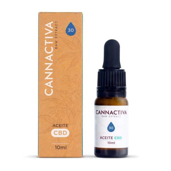 CANNACTIVA CBD 10 ml 30%