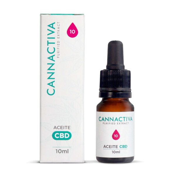 CANNACTIVA CBD 10 ml 10%