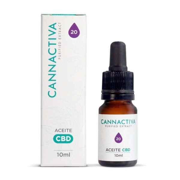 CANNACTIVA CBD 10 ml 20%