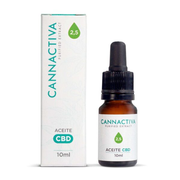 CANNACTIVA CBD 10 ml 2,5%