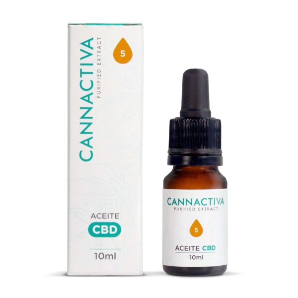 CANNACTIVA CBD 10 ml 5%