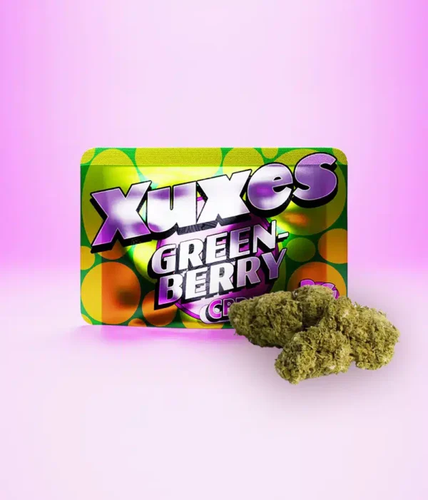 XUXES CBD Green Berry 3g