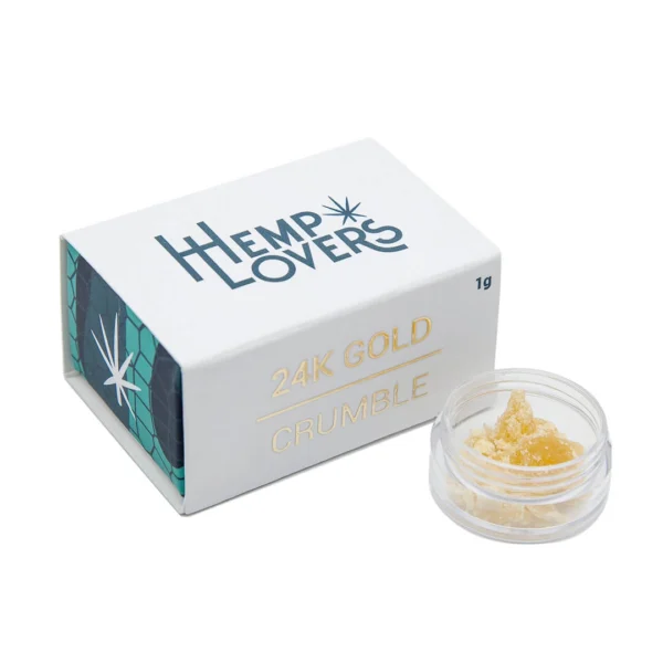 HEMP LOVERS 24K Gold Crumble 1g