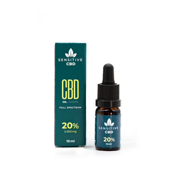 SENSITIVE CBD 10ML 20%