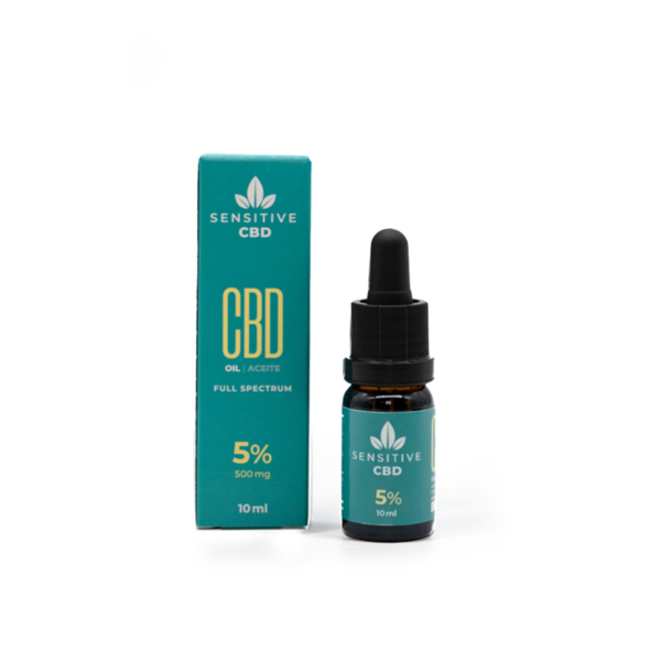 SENSITIVE CBD 10ml 2,5%