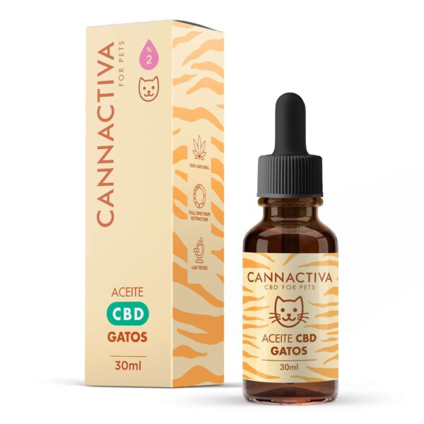 CANNACTIVA CBD 30 ml 2% Gatos