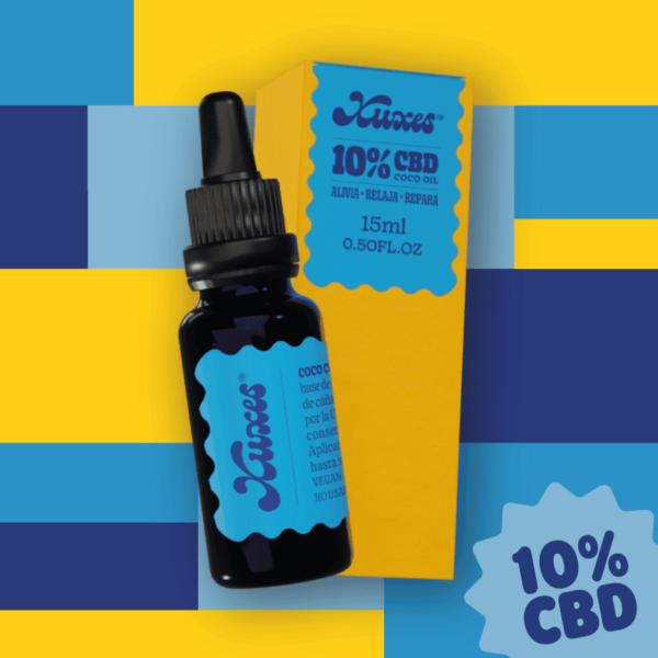 XUXES cbd oil 10% 15ml