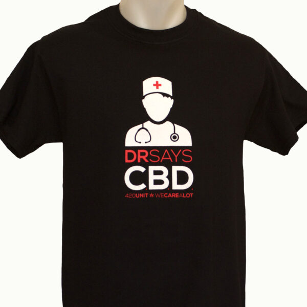 Dr says CBD. Negra